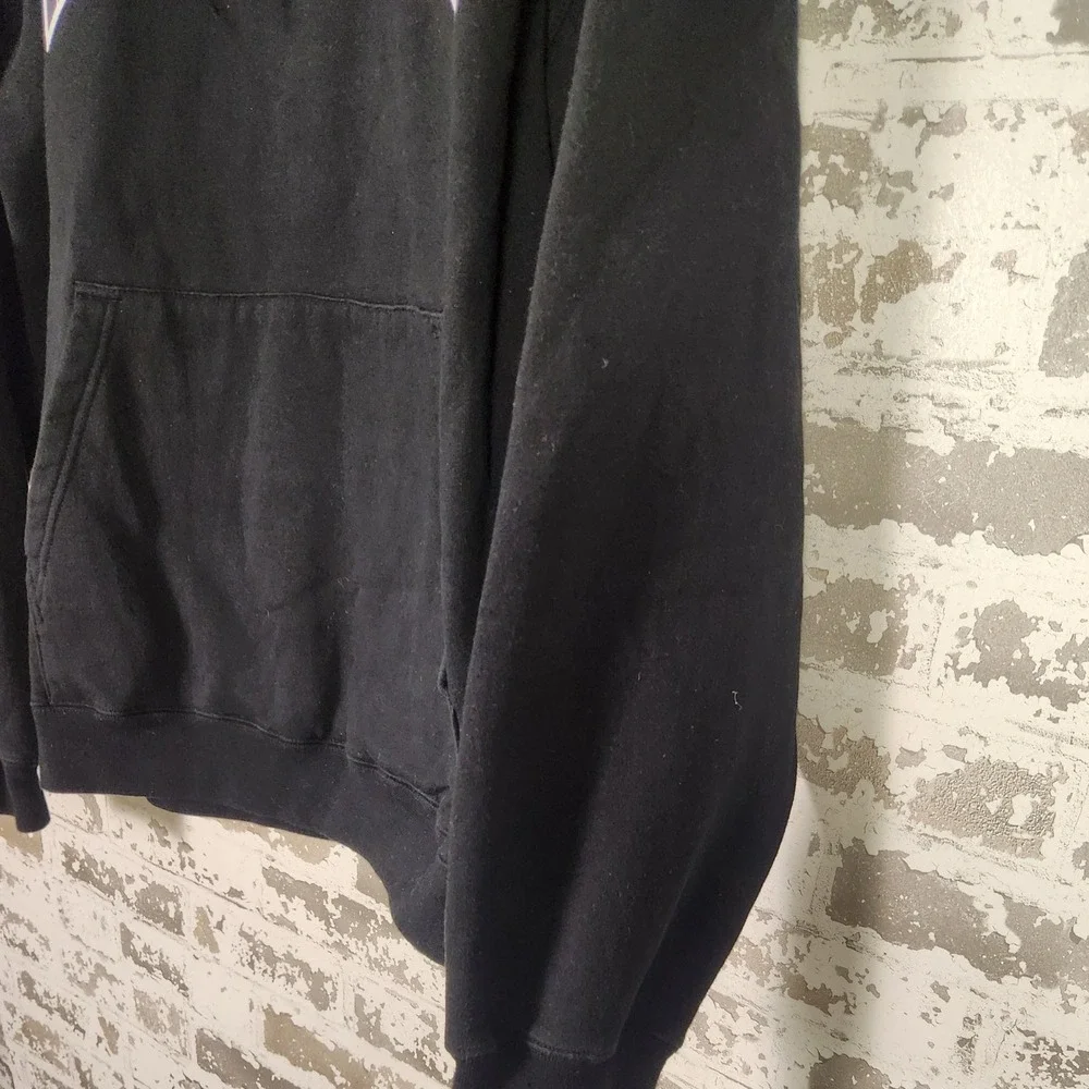 Friday Beers Almost Friday‎ Hoodie Men's XL Black Colorful Graphic Sweatshirt